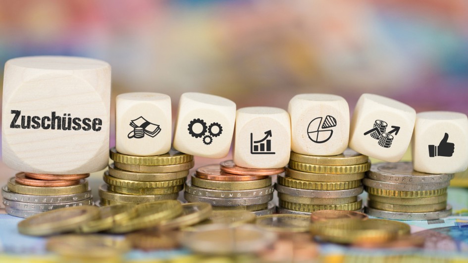 Geld Zuschuss